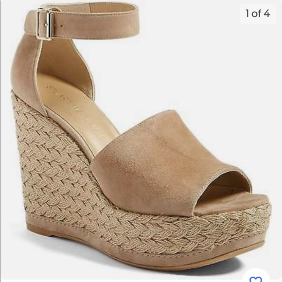 Stuart Weitzman Mojave Platform Wedge Sandals - Picture 4 of 14